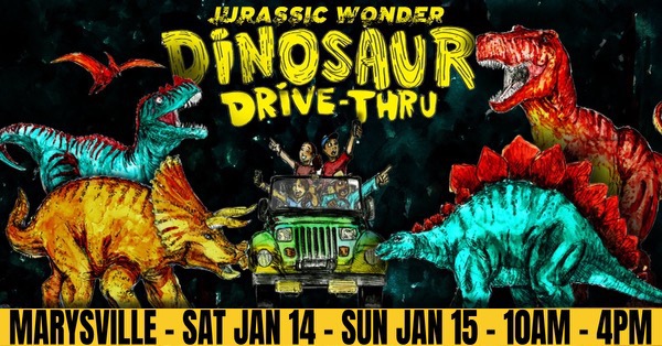 Jurassic Wonder Dinosaur Drive Thru